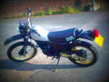 Suzuki DR 250 S 1986 3 motorbike A4 Photo Print