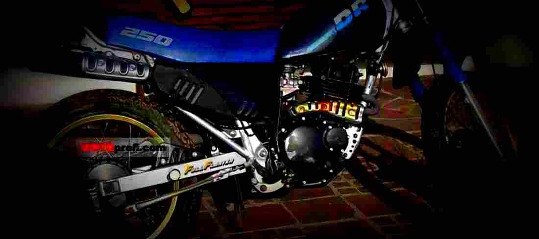 Suzuki DR 250 S 1988 1 640x284 motorbike A4 Photo Print