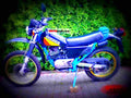Suzuki DR 250 S 1988 3 motorbike A4 Photo Print