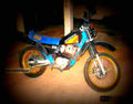 Suzuki DR 250 S 1988 4 motorbike A4 Photo Print