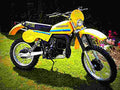 Suzuki DR 250 S 1988 5 motorbike A4 Photo Print