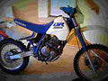 Suzuki DR 350 S 1990 4 motorbike A4 Photo Print