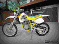Suzuki DR 350 S 1991 4 motorbike A4 Photo Print