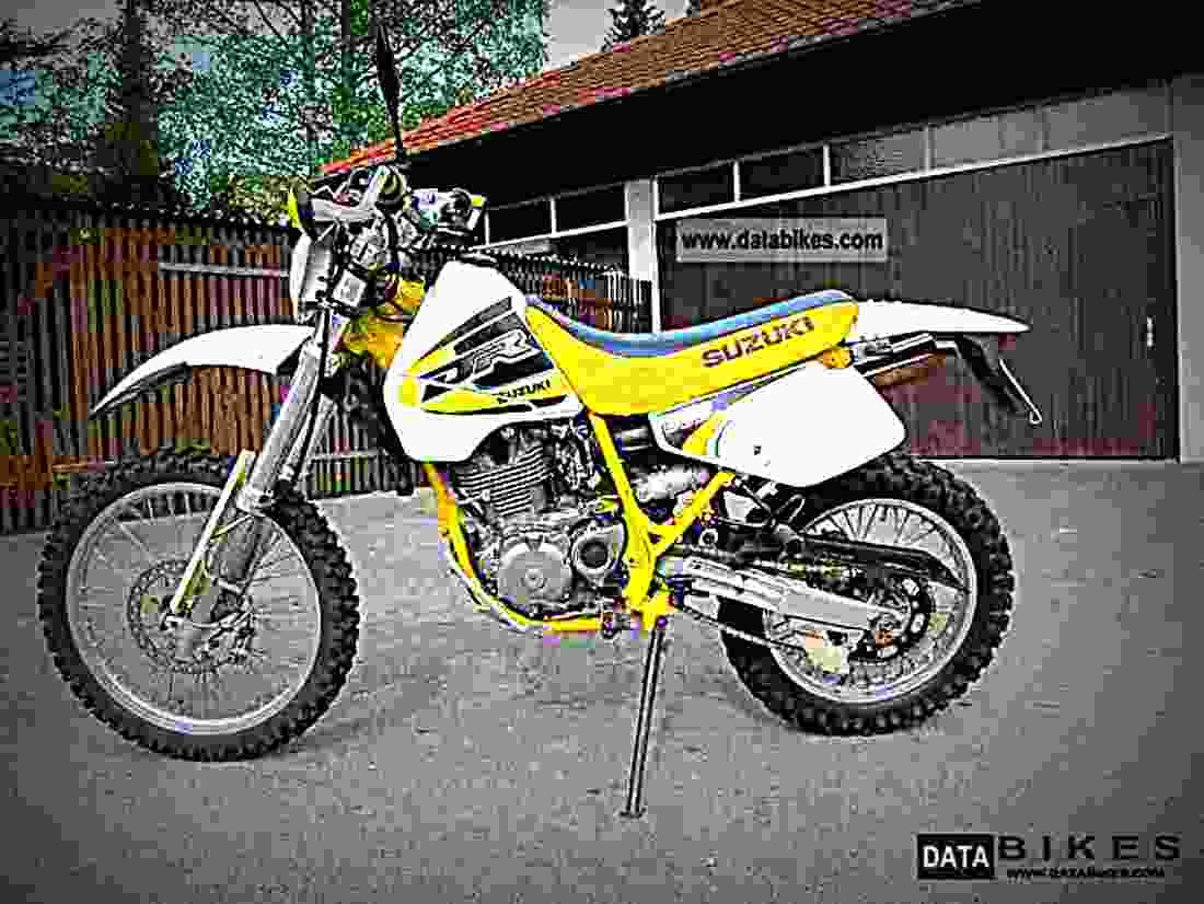 Suzuki DR 350 S 1991 4 motorbike A4 Photo Print