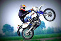 Suzuki DR 350 S 1991 5 motorbike A4 Photo Print