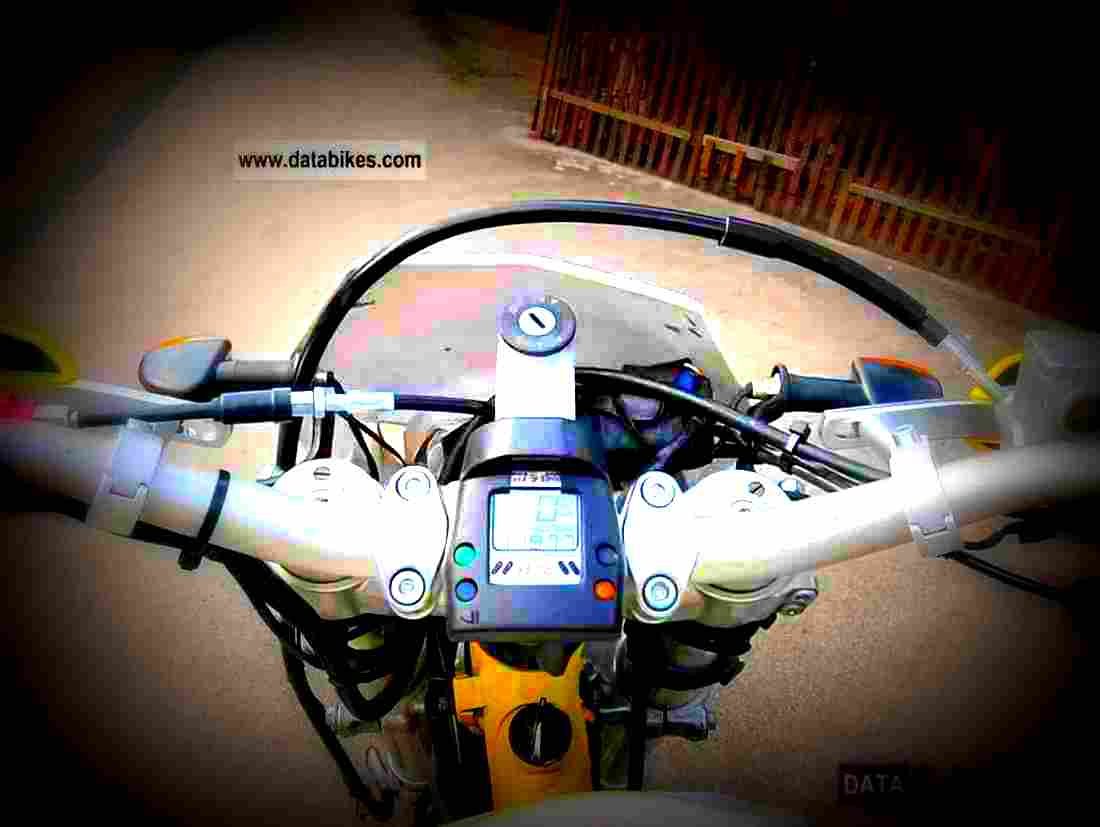Suzuki DR 350 S 1991 6 motorbike A4 Photo Print