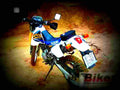 Suzuki DR 350 SE 1996 3 motorbike A4 Photo Print