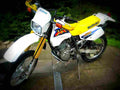 Suzuki DR 350 SE 1996 5 motorbike A4 Photo Print