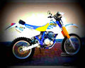 Suzuki DR 350 SE 1999 1 motorbike A4 Photo Print