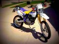 Suzuki DR 350 SE 2000 1 motorbike A4 Photo Print