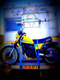 Suzuki DR 400 S 1980 3 motorbike A4 Photo Print