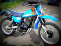 Suzuki DR 400 S 1980 5 motorbike A4 Photo Print