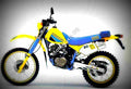 Suzuki DR 500 S 1983 2 motorbike A4 Photo Print
