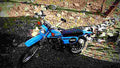 Suzuki DR 500 S 1983 6 motorbike A4 Photo Print