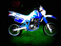 Suzuki DR 600 R Dakar 1987 3 motorbike A4 Photo Print