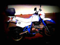 Suzuki DR 600 R Dakar 1989 4 motorbike A4 Photo Print