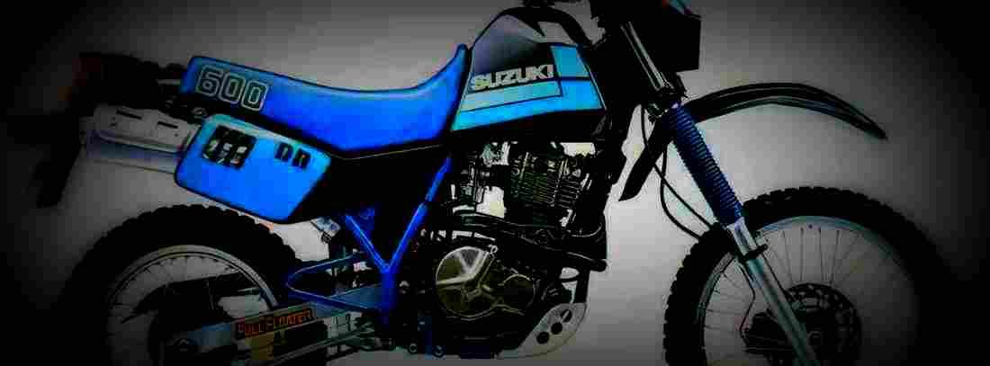 Suzuki DR 600 S 1986 1 768x284 motorbike A4 Photo Print