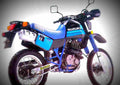 Suzuki DR 600 S 1986 6 motorbike A4 Photo Print