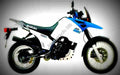Suzuki DR 600 S 1988 4 motorbike A4 Photo Print