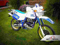 Suzuki DR 600 S 1988 6 motorbike A4 Photo Print