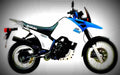 Suzuki DR 600 S 1989 1 motorbike A4 Photo Print
