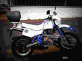 Suzuki DR 600 S 1989 2 motorbike A4 Photo Print