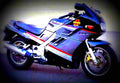 Suzuki DR 600 S 1989 3 motorbike A4 Photo Print