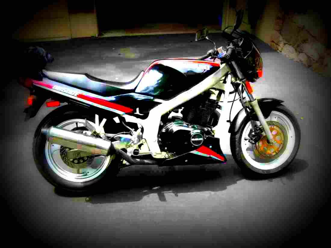 Suzuki DR 600 S (reduced effect) 1989 6 motorbike A4 Photo Print