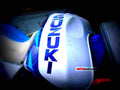 Suzuki DR 650 R Dakar 1990 3 motorbike A4 Photo Print
