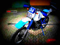 Suzuki DR 650 R Dakar 1991 4 motorbike A4 Photo Print
