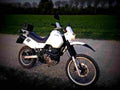 Suzuki DR 650 R Dakar 1992 3 motorbike A4 Photo Print