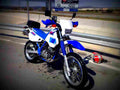 Suzuki DR 650 R Dakar (reduced effect) 1990 6 motorbike A4 Photo Print