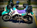 Suzuki DR 650 R Dakar (reduced effect) 1991 1 motorbike A4 Photo Print