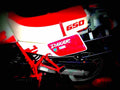 Suzuki DR 650 R Dakar (reduced effect) 1992 1 motorbike A4 Photo Print