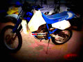 Suzuki DR 650 R Dakar (reduced effect) 1992 4 motorbike A4 Photo Print