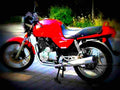 Suzuki DR 650 R Dakar (reduced effect) 1992 6 motorbike A4 Photo Print