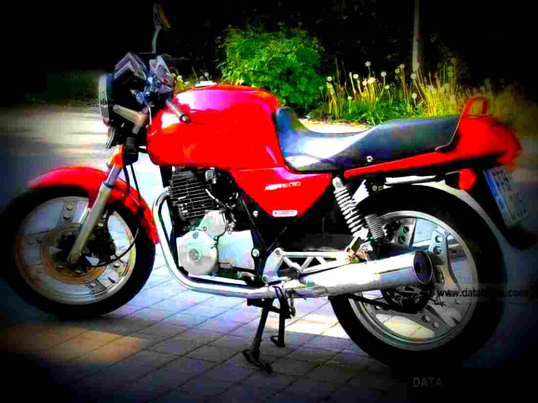 Suzuki DR 650 R Dakar (reduced effect) 1992 6 motorbike A4 Photo Print