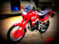 Suzuki DR 650 RS 1990 4 motorbike A4 Photo Print