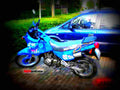 Suzuki DR 650 RS 1991 1 motorbike A4 Photo Print