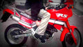 Suzuki DR 650 RS 1991 6 motorbike A4 Photo Print
