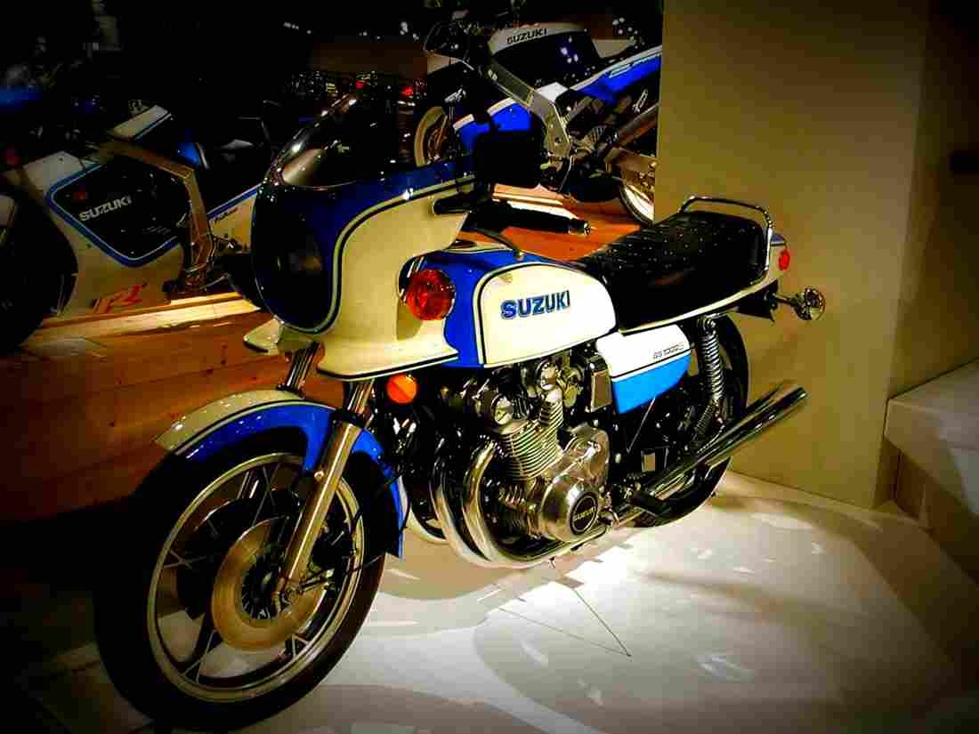 Suzuki DR 650 RS (reduced effect) 1991 1 motorbike A4 Photo Print