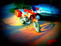 Suzuki DR 650 RSE 1991 4 motorbike A4 Photo Print