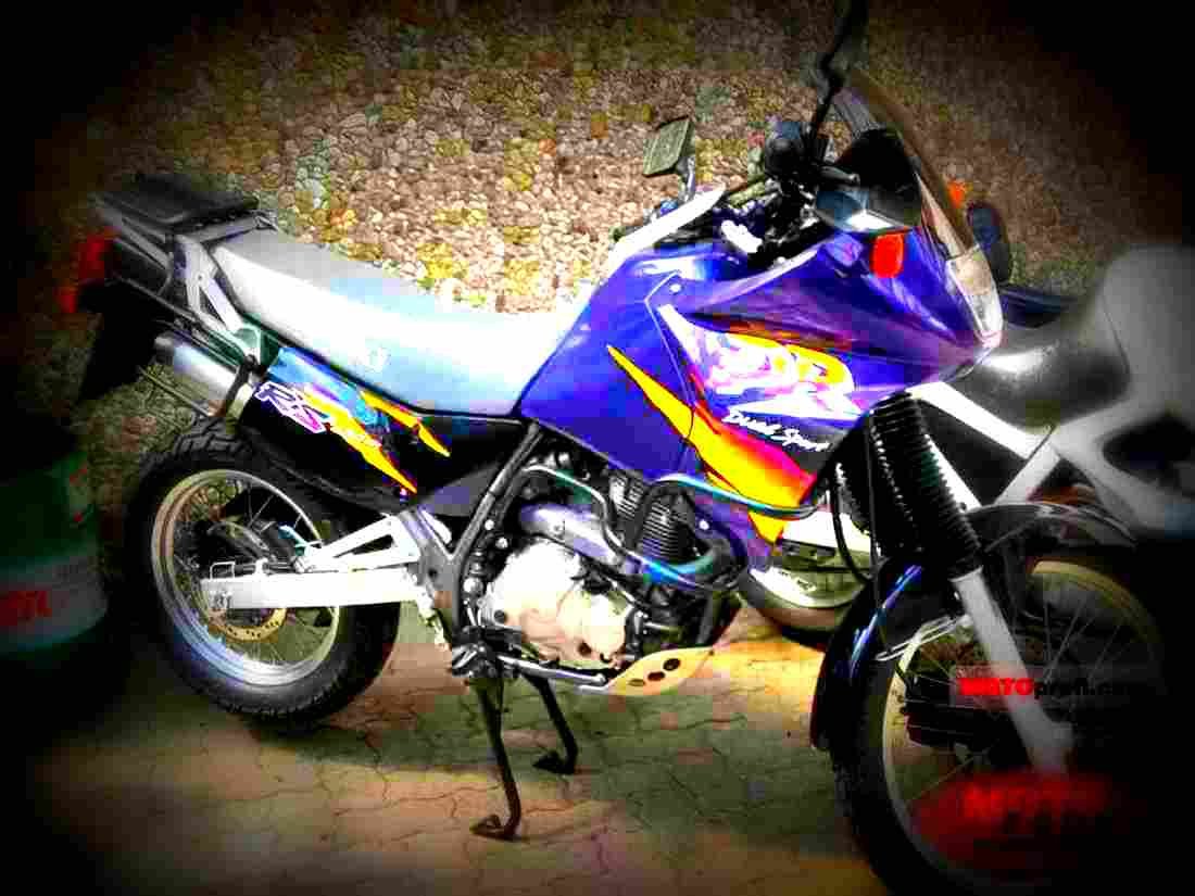 Suzuki DR 650 RSE 1991 5 motorbike A4 Photo Print