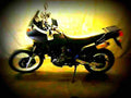 Suzuki DR 650 RSE 1992 6 motorbike A4 Photo Print