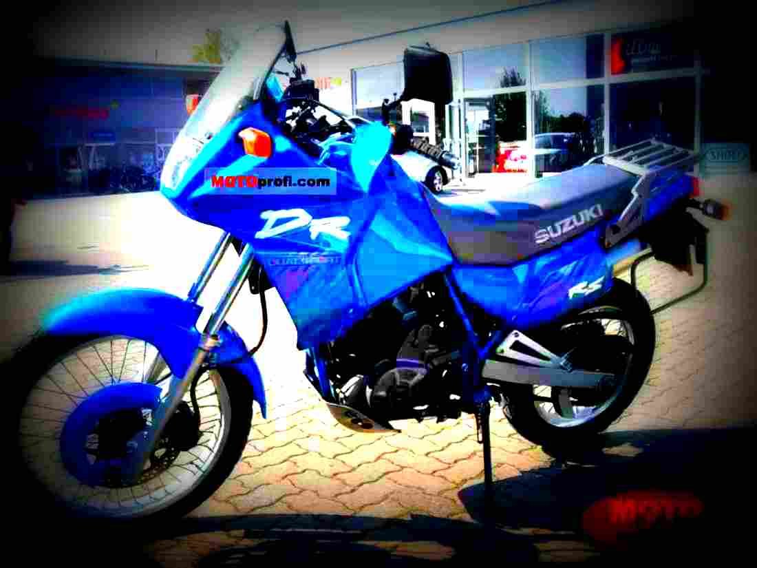 Suzuki DR 650 RSE 1993 1 motorbike A4 Photo Print