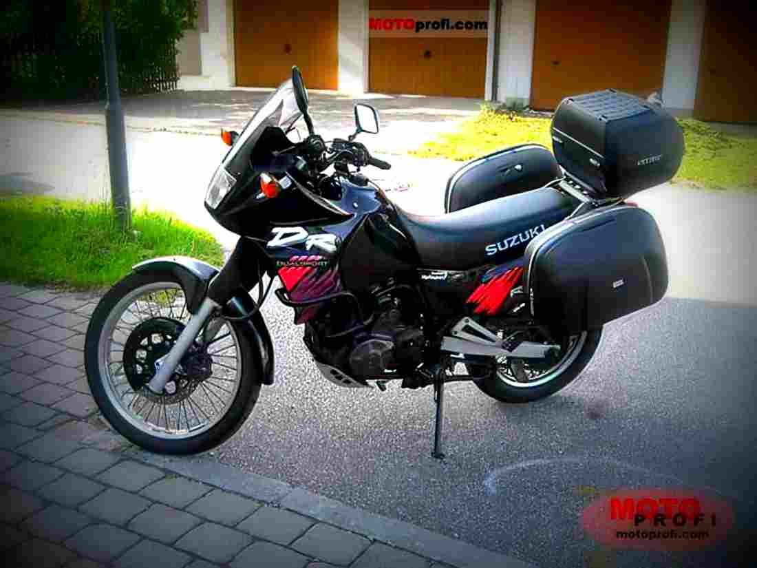 Suzuki DR 650 RSE 1995 3 motorbike A4 Photo Print