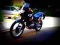 Suzuki DR 650 RSE 1995 4 motorbike A4 Photo Print