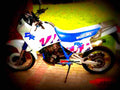 Suzuki DR 650 RSE 1996 1 motorbike A4 Photo Print