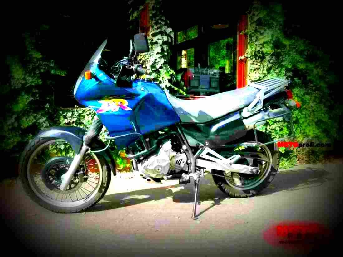 Suzuki DR 650 RSE 1996 3 motorbike A4 Photo Print