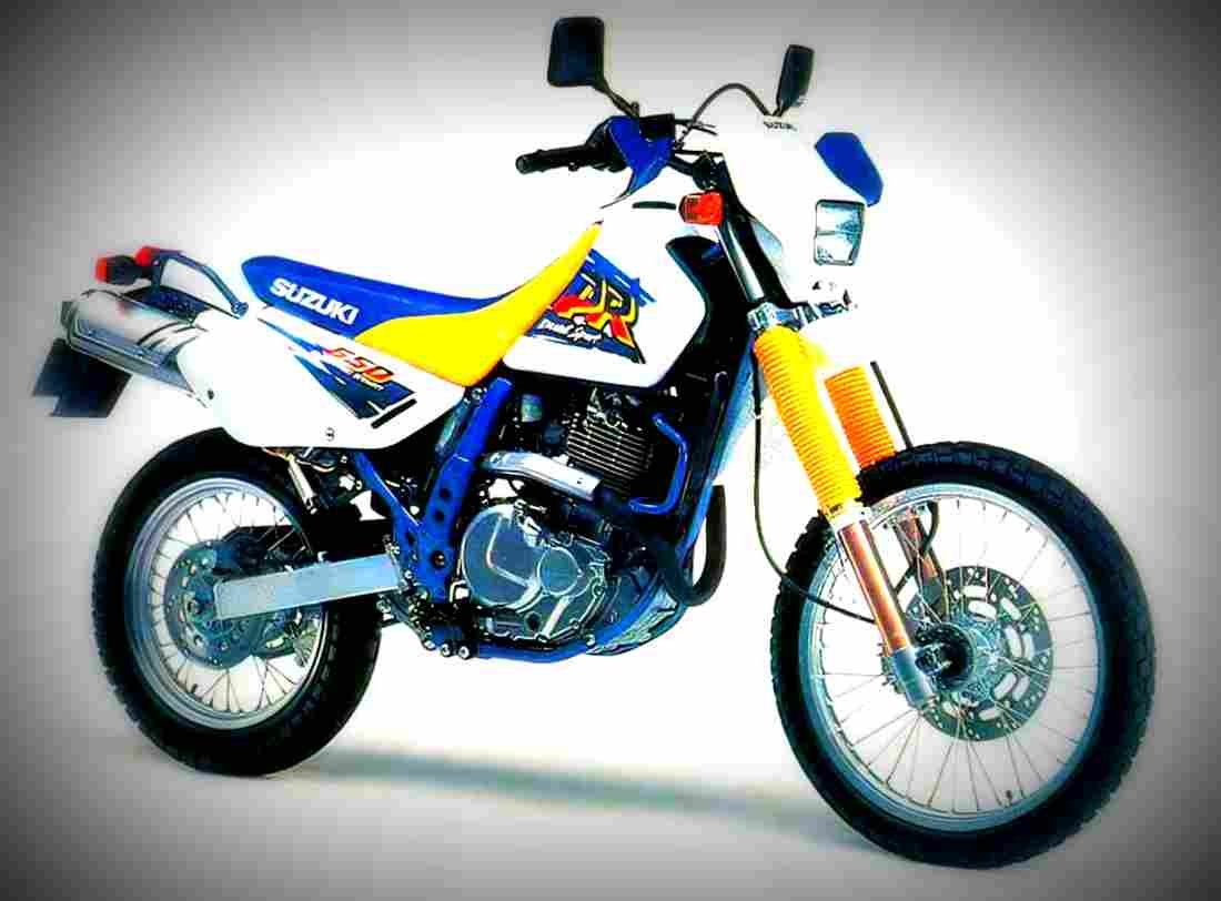 Suzuki DR 650 RSE 1996 4 motorbike A4 Photo Print